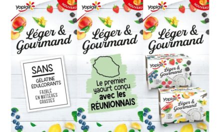 Nouveau, Léger & Gourmand !