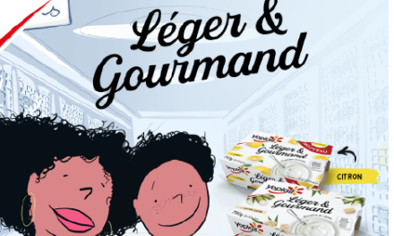 Nouveau pack de 6 dans nos rayons « LÉGER & GOURMAND DE YOPLAIT »