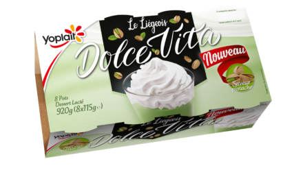 DOLCE VITA LIÉGEOIS PISTACHE : UN CLASSIQUE RÉINVENTÉ PAR YOPLAIT