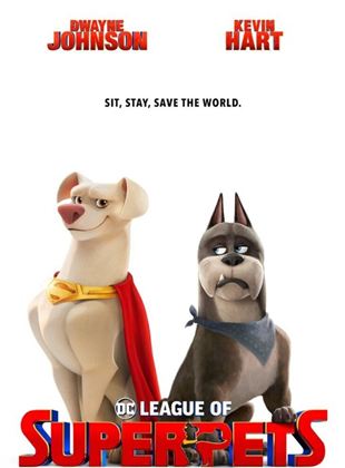 Matinée Marmaille : Film d’ animation KRYPTO ET LES SUPER ANIMAUX