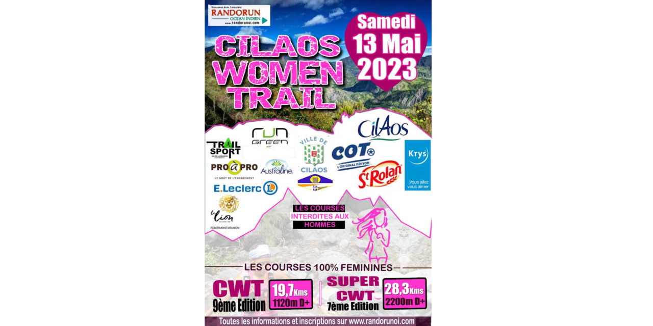 CILAOS WOMEN TRAIL.