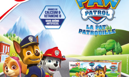 Pat’ Patrouille prend des forces avec notre Fromage blanc