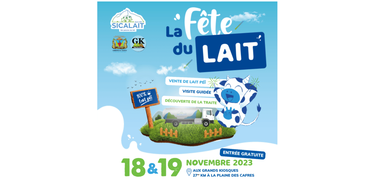 La Fête du Lait 2023 : 18 et 19 Novembre