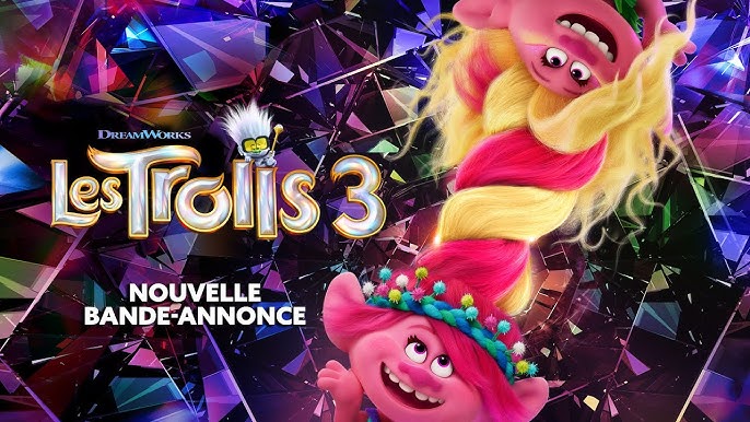 TROLLS au cinéma !