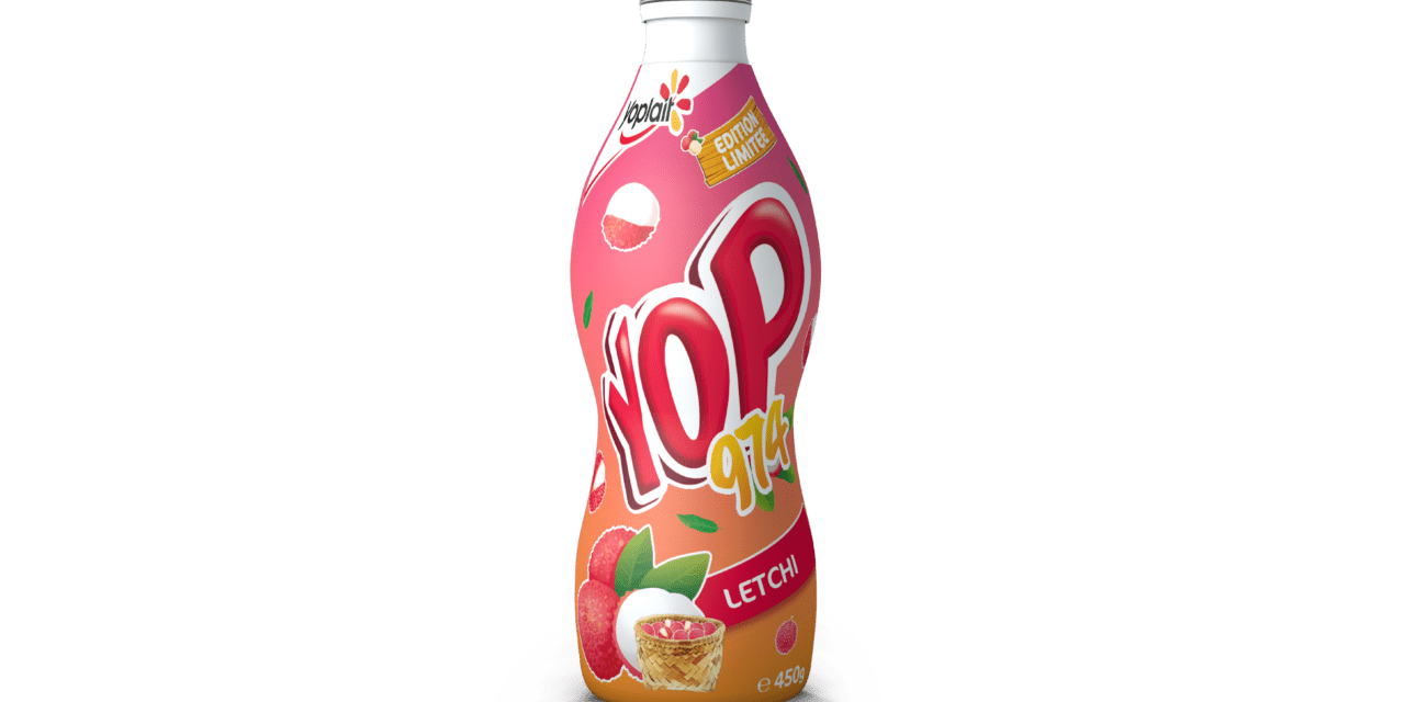 Yop Letchi Edition limitée : la nouvelle saveur co-créée avec nos consommateurs !