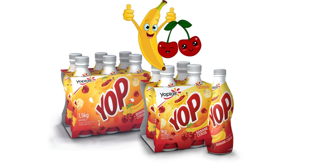 Nouvelle Saveur : YOP Banane Cerise, le Remplaçant Délicieux du Yop Banane Fraise