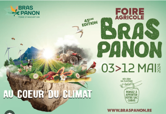 La Foire Agricole de Bras-Panon 2024 : Un Événement Incontournable pour les Amoureux de l’Agriculture