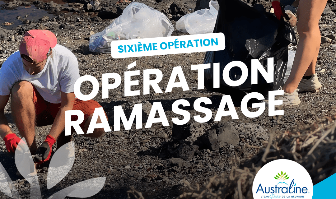 6ème opération ramassage des déchets le 29/06, inscrivez-vous !