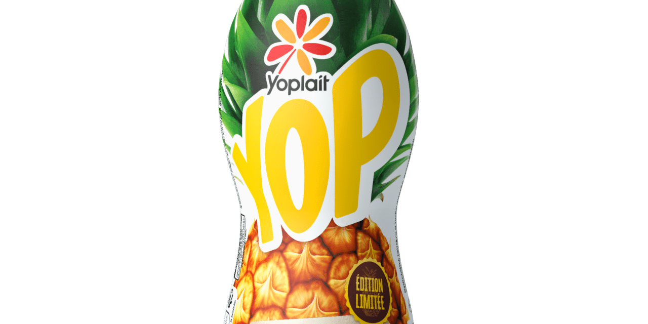 Nouveau Yop Ananas 450gr !