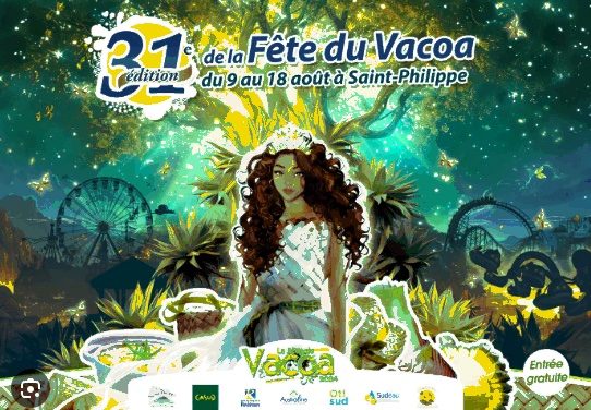 Fête du Vacoa à Saint Philippe du 9 au 18 Août 2024