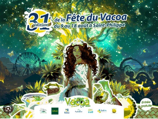 Fête du Vacoa à Saint Philippe du 9 au 18 Août 2024